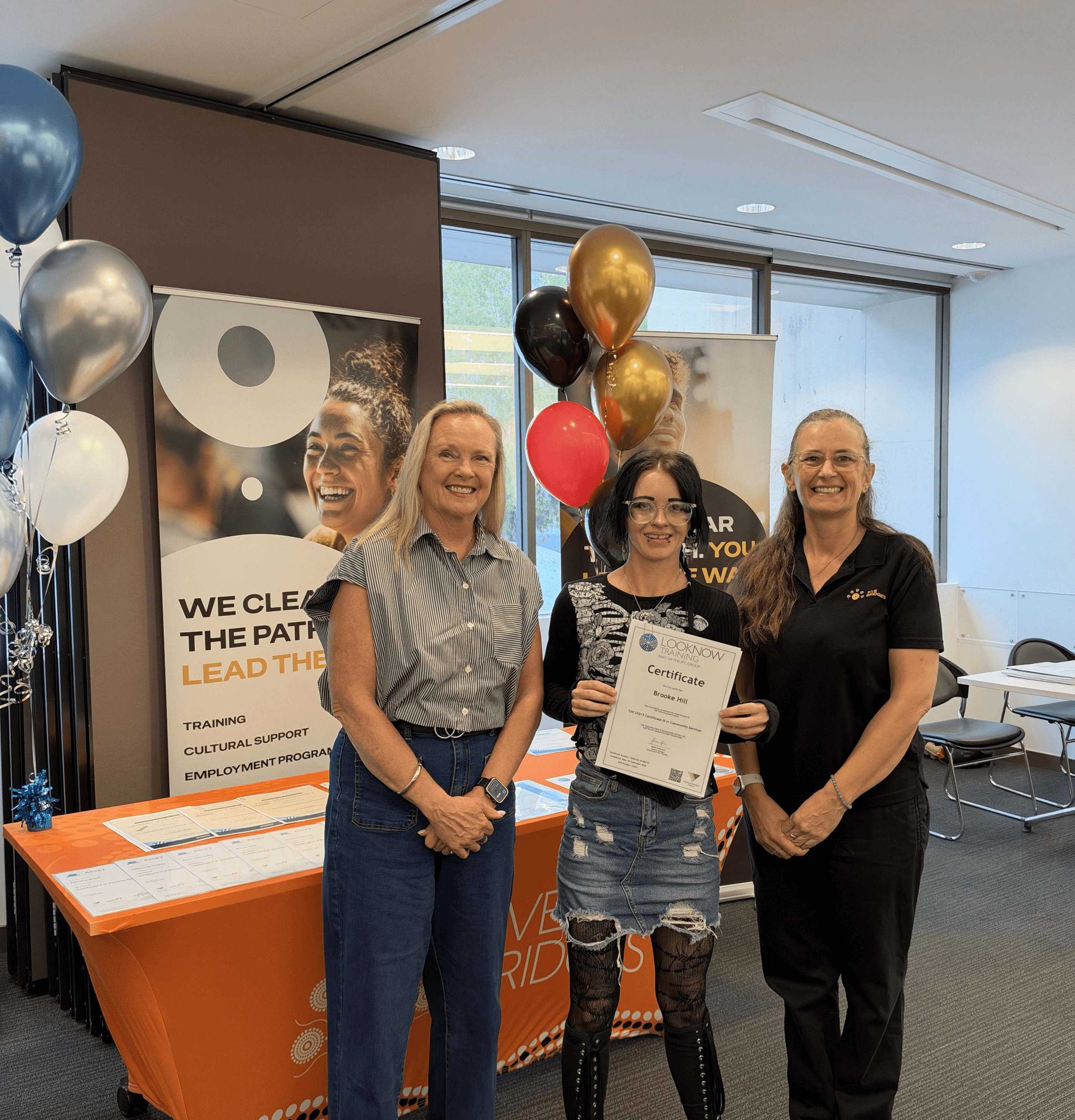 Building a Better Future: Brooke's Community Services Graduation